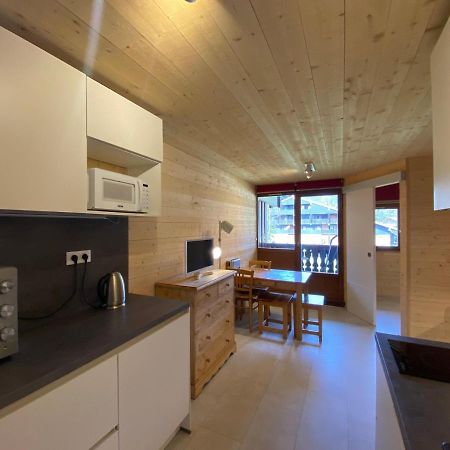 Charmant Studio Avec Balcon Sud, Au Calme Et Proche Du Centre D'Abondance - Fr-1-692-84 外观 照片