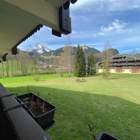 Charmant Studio Avec Balcon Sud, Au Calme Et Proche Du Centre D'Abondance - Fr-1-692-84 外观 照片
