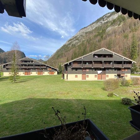 Charmant Studio Avec Balcon Sud, Au Calme Et Proche Du Centre D'Abondance - Fr-1-692-84 外观 照片