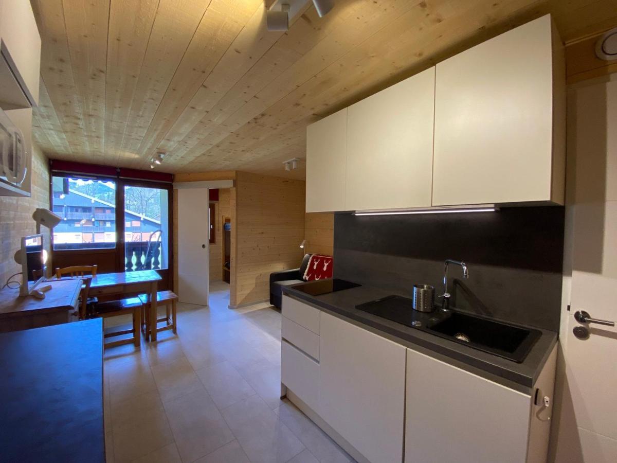 Charmant Studio Avec Balcon Sud, Au Calme Et Proche Du Centre D'Abondance - Fr-1-692-84 外观 照片