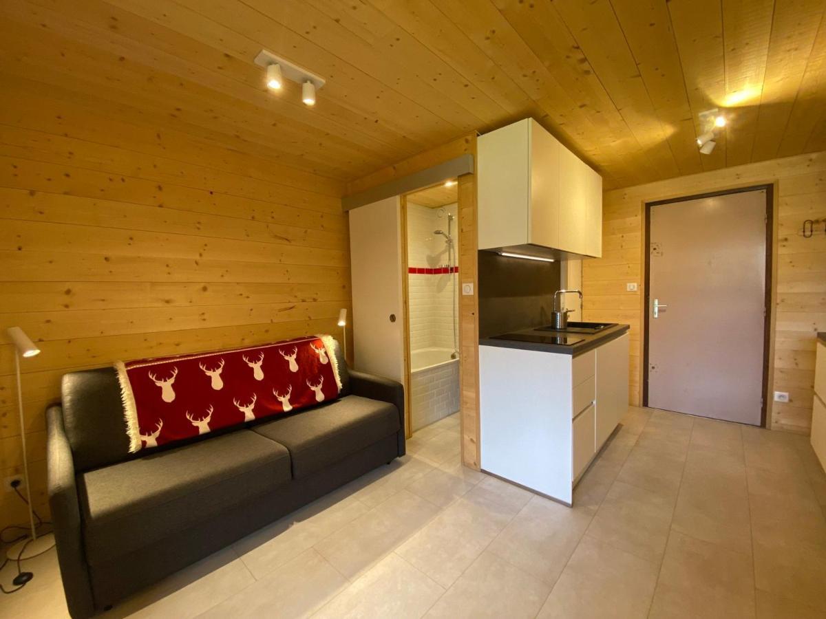 Charmant Studio Avec Balcon Sud, Au Calme Et Proche Du Centre D'Abondance - Fr-1-692-84 外观 照片