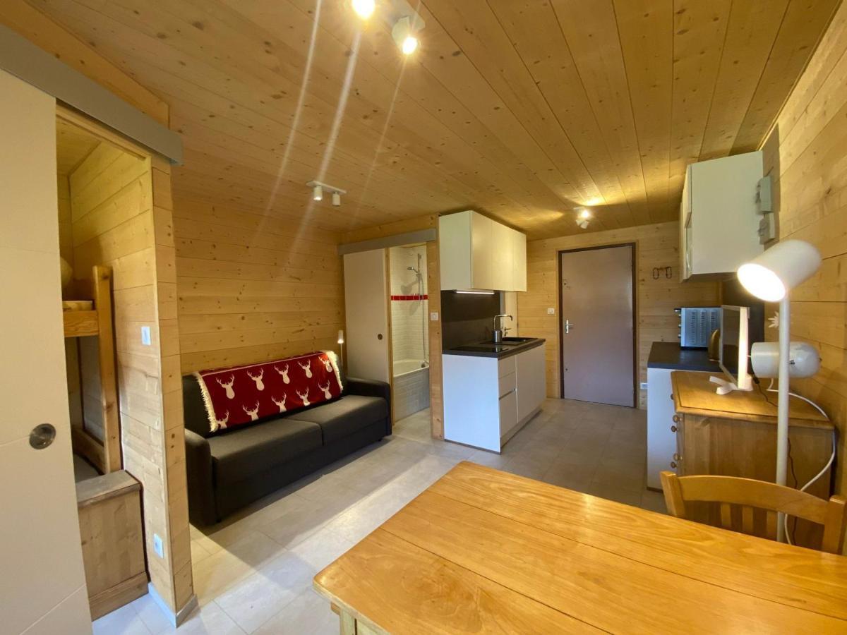 Charmant Studio Avec Balcon Sud, Au Calme Et Proche Du Centre D'Abondance - Fr-1-692-84 外观 照片