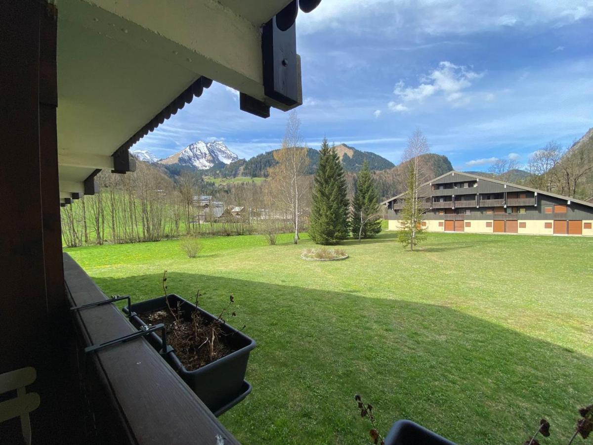 Charmant Studio Avec Balcon Sud, Au Calme Et Proche Du Centre D'Abondance - Fr-1-692-84 外观 照片