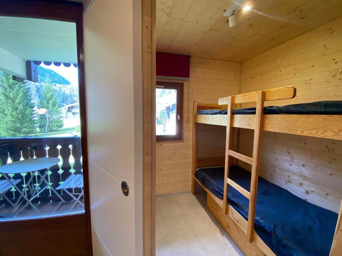 Charmant Studio Avec Balcon Sud, Au Calme Et Proche Du Centre D'Abondance - Fr-1-692-84 外观 照片