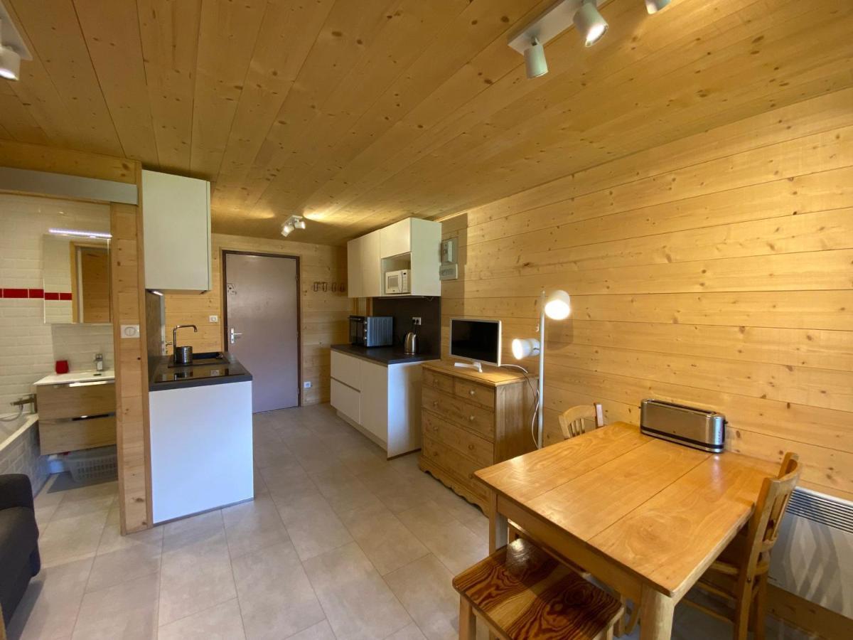 Charmant Studio Avec Balcon Sud, Au Calme Et Proche Du Centre D'Abondance - Fr-1-692-84 外观 照片