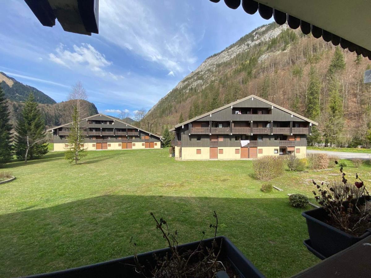 Charmant Studio Avec Balcon Sud, Au Calme Et Proche Du Centre D'Abondance - Fr-1-692-84 外观 照片