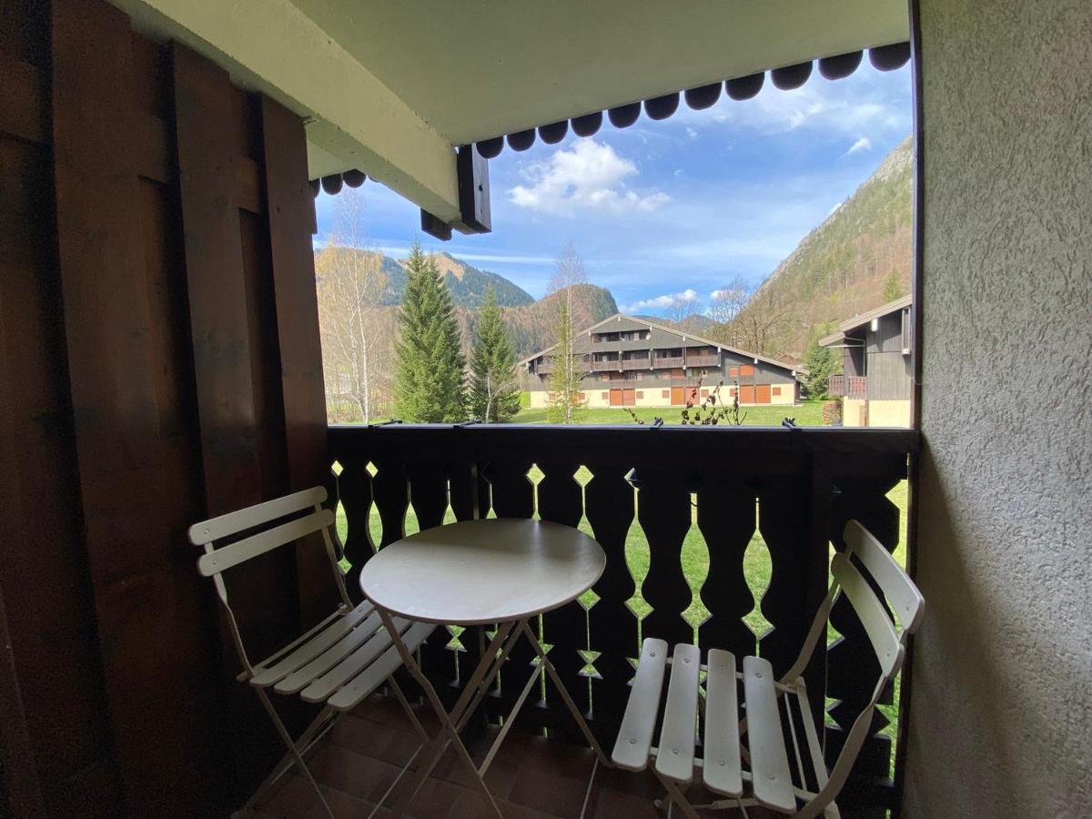 Charmant Studio Avec Balcon Sud, Au Calme Et Proche Du Centre D'Abondance - Fr-1-692-84 外观 照片